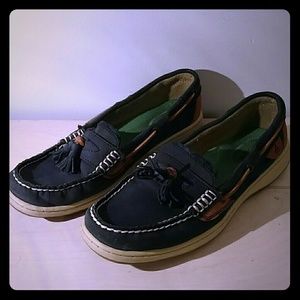 Sperry Top-Sider in navy blue