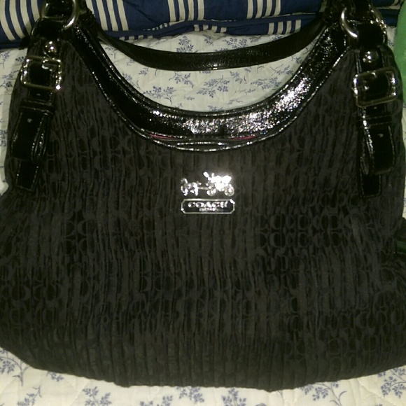 Black Coach Purse