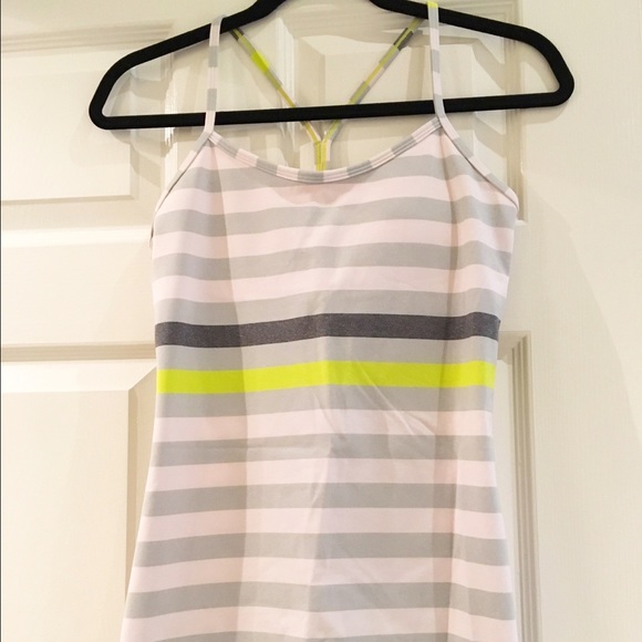 lululemon athletica Tops - lululemon racer back tank top