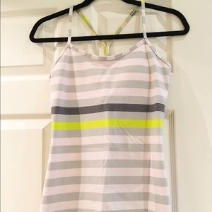 lululemon racer back tank top