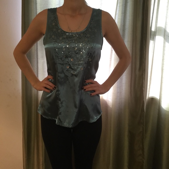 Willi Smith Tops - NWT Willi Smith sequin top size M
