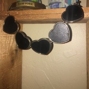 Forever 21 Heart necklace