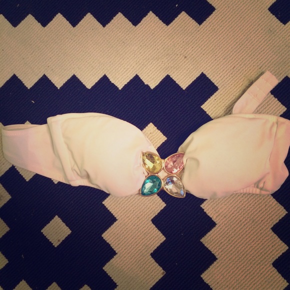 Victoria's Secret bling bandeau