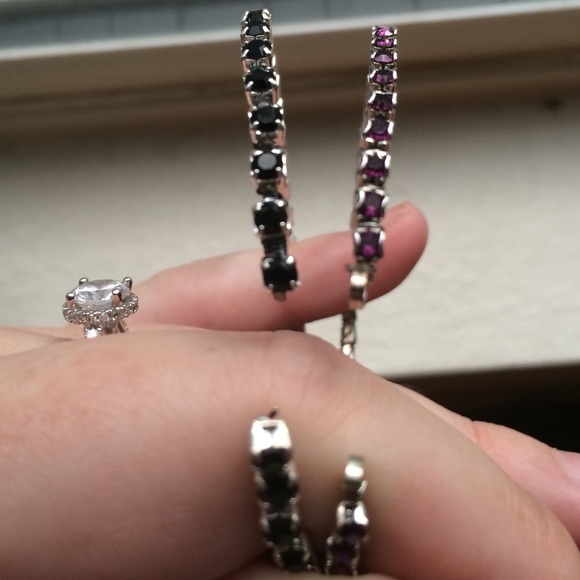 Swarovski crystal open back bracelet set - Picture 3 of 3