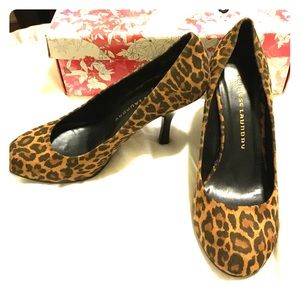 Leopard Heels