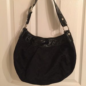 Coach hobo bag gently used smoke free home