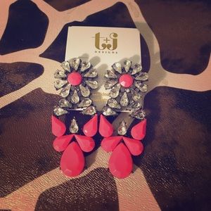 Beautiful Pink Earrings !FINAL PRICE!