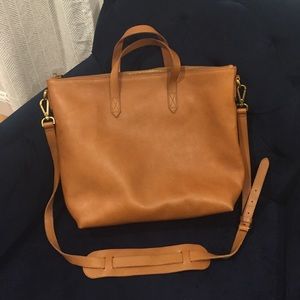 Large Madewell Zip Transport
