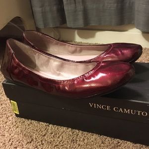 Vince Camuto Patent Leather Flats