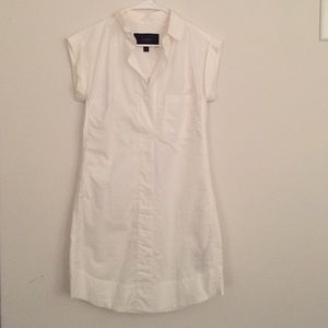J.Crew Short-sleeve cotton shirt dress