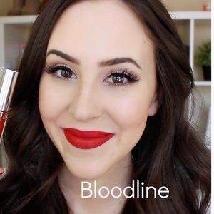 Authentic Anastasia Liquid Lipstick -Blood Line