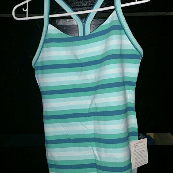 Lululemon Y back tank