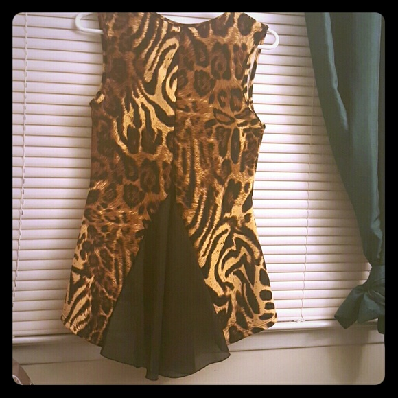 Leapard shirt