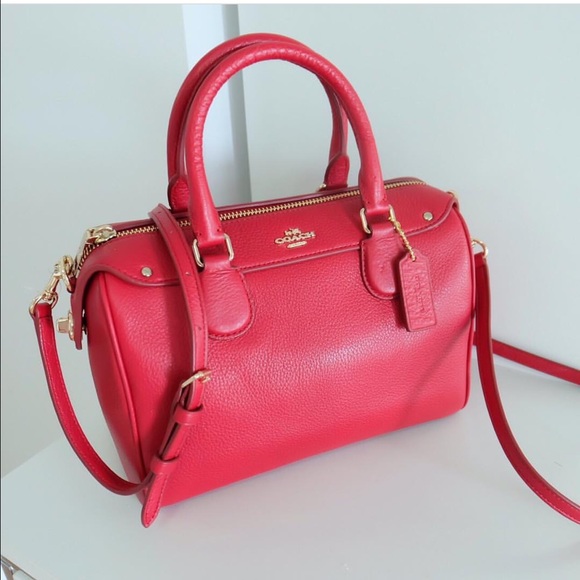 Coach Mini Bennet Satchel
