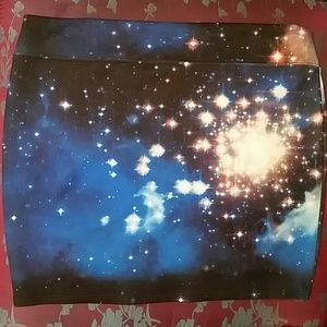Galaxy skirt