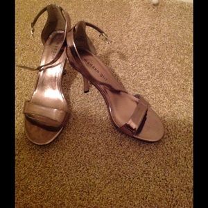 Madden Girl strap sandal.