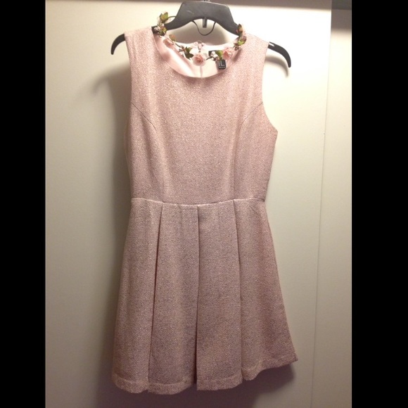 Sale❗️ NWOT Stunning Shimmer Mini Dress