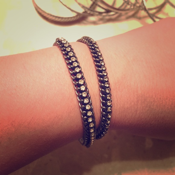 Stella and Dot wrap bracelet