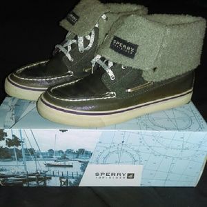 Women's Graphite Coat Sperry's