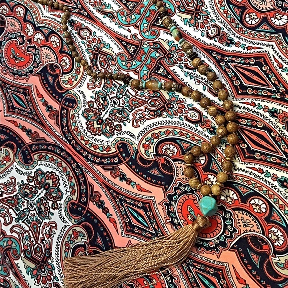 Stunning! Venicia print wide leg pants! ONE LEFT - Picture 3 of 4