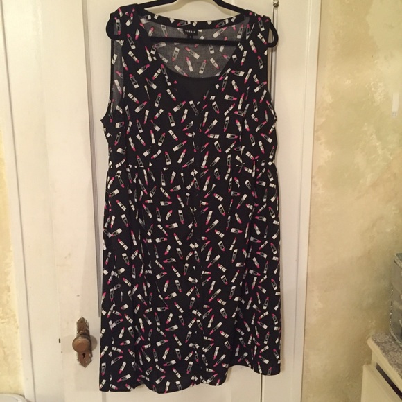 Torrid Lipstick Dress