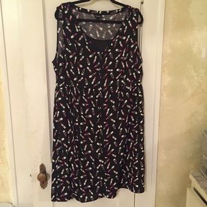 Torrid Lipstick Dress