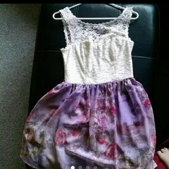 Floral summer dress