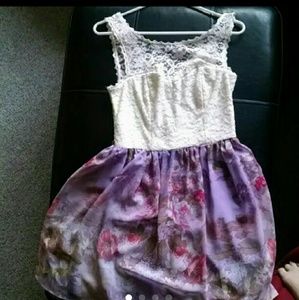 Floral summer dress