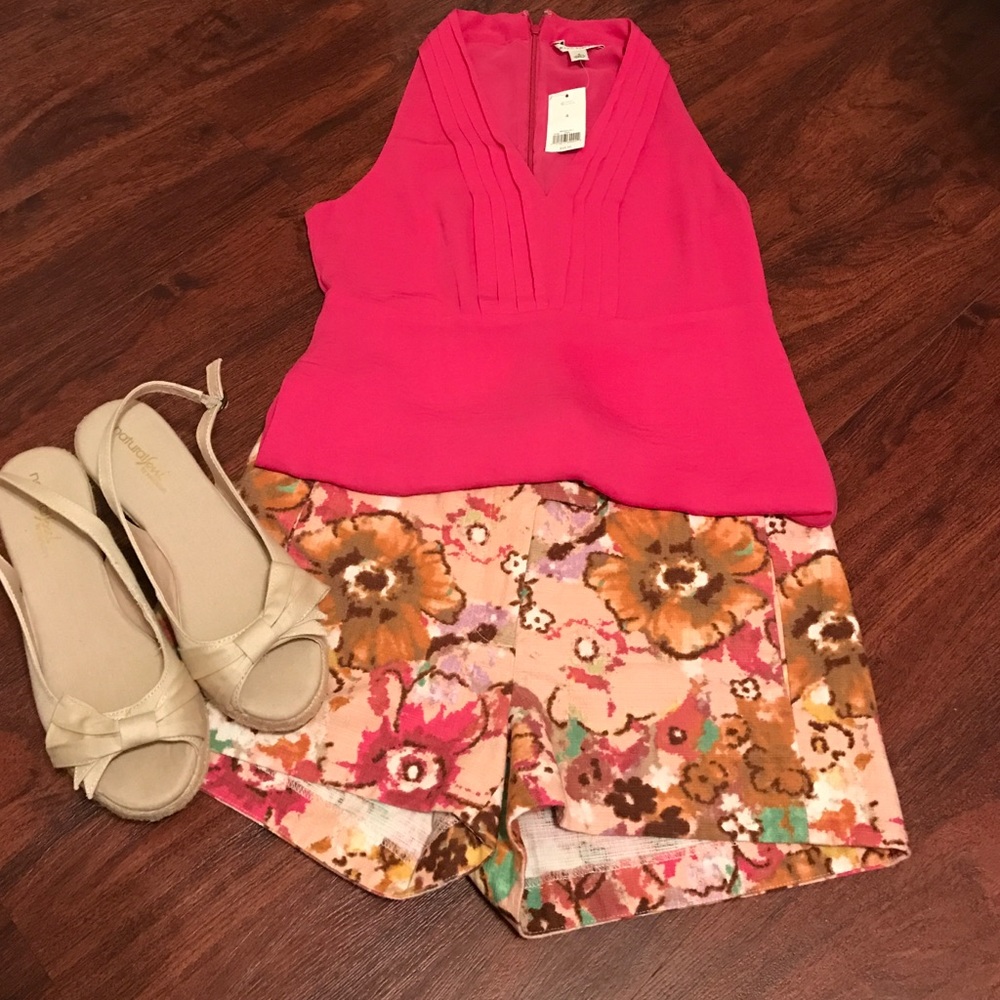 J.Crew Floral Shorts