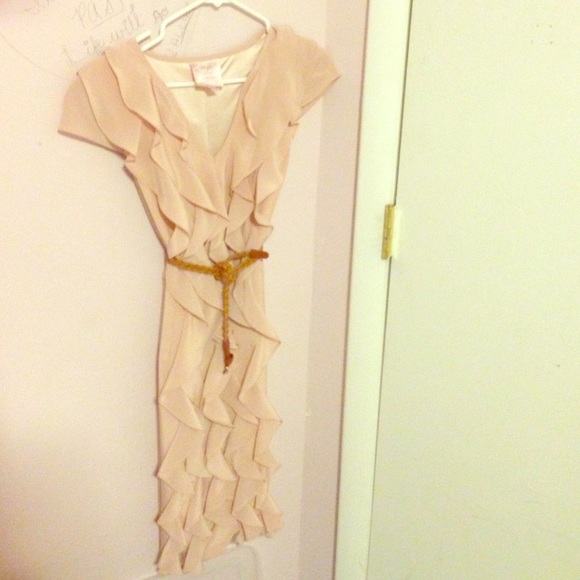 Romeo and Juliet couture Ruffle dress