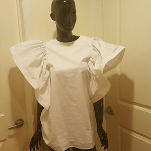 Butterfly Sleeve Blouse