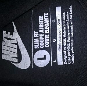 Nike "Too fit to quit" T-shirt