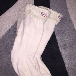 Hunter welly socks