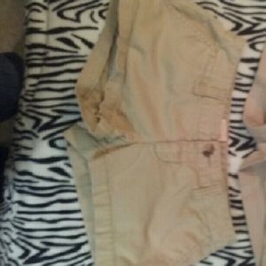 Tan shorts