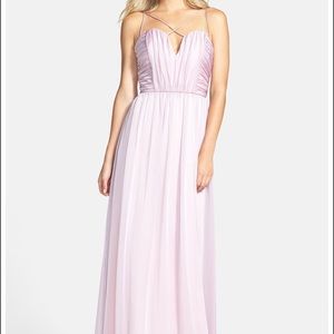(SOLD) CUTOUT BACK FORMAL GOWN