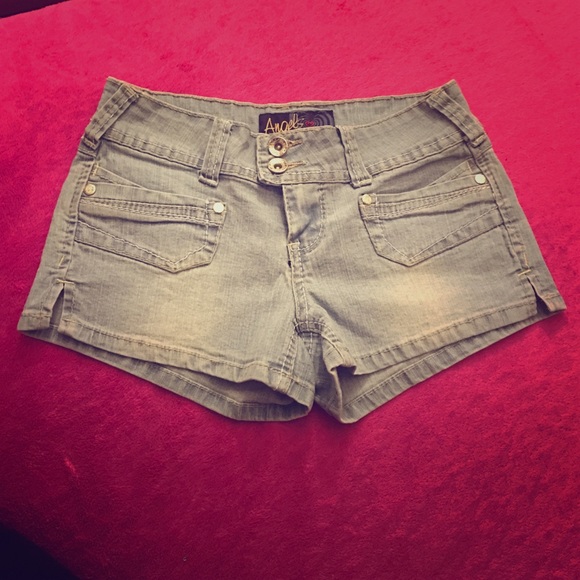 TRADED-Jean Shorts