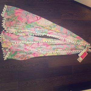 Lily Pulitzer Nosie posey scarf