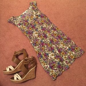 F21 Floral Dress