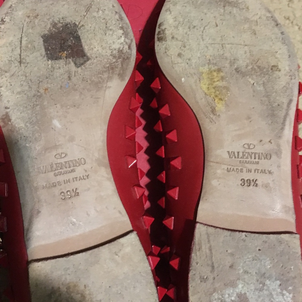 Valentino studded flats - Picture 6 of 8