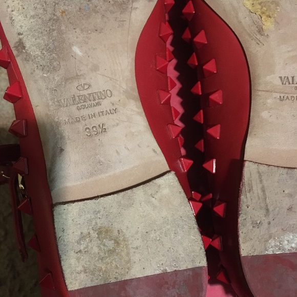 Valentino studded flats - Picture 5 of 8