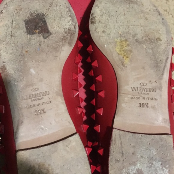 Valentino studded flats - Picture 6 of 8