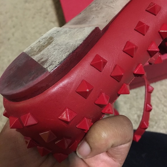 Valentino studded flats - Picture 7 of 8