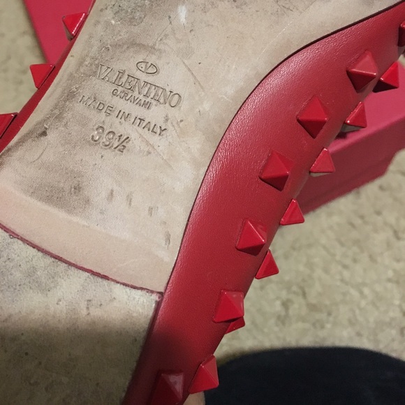 Valentino studded flats - Picture 8 of 8