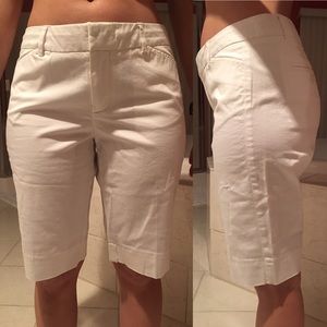 Gap Capri: knee length shorts.