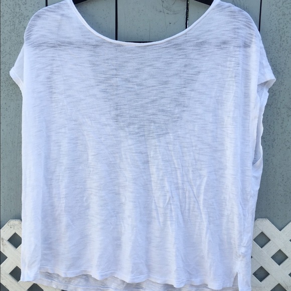 White flowy top!
