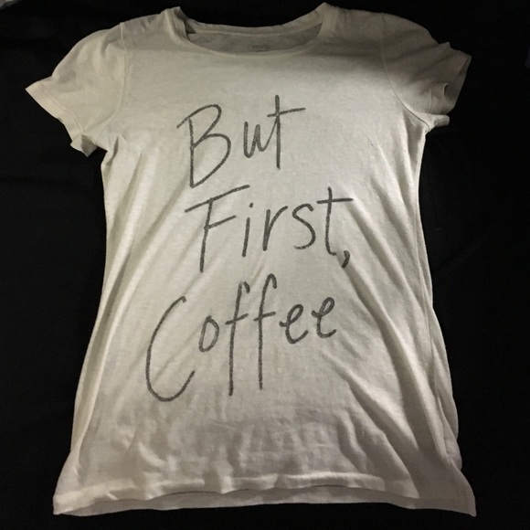 Aerie "But First Coffee" Best-T