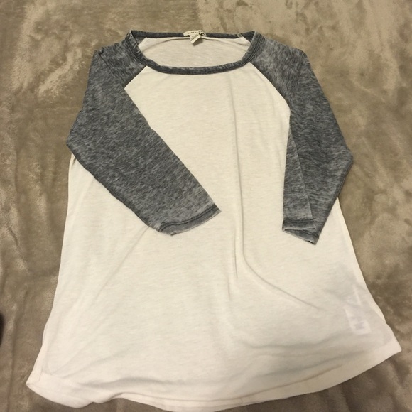 Baseball inspired forever21 top!