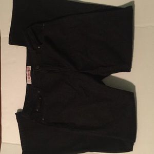 Faded Glory black jeans