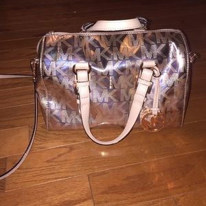 Authentic Michael Kors Grayson Style Purse