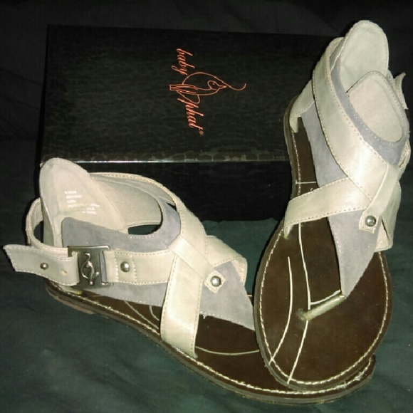 Grey Baby Phat Sandals